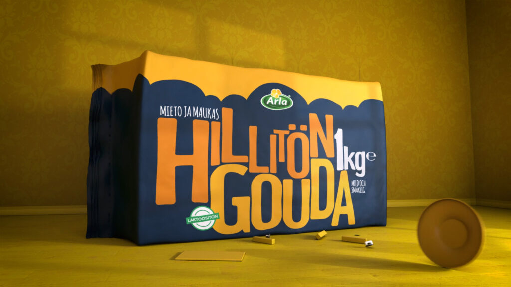 Arla – Hillitön Gouda