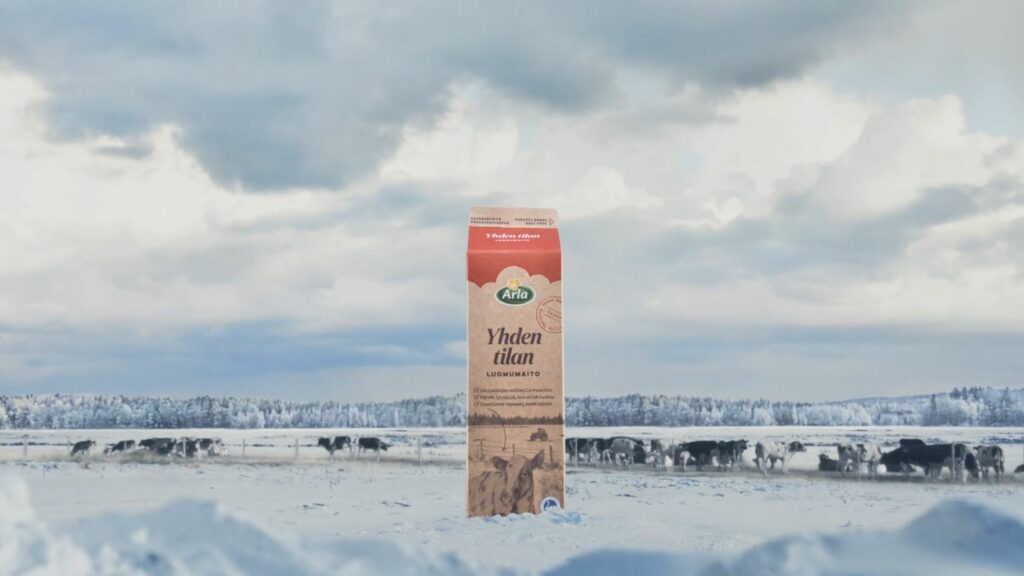 Arla – Yhden tilan maito