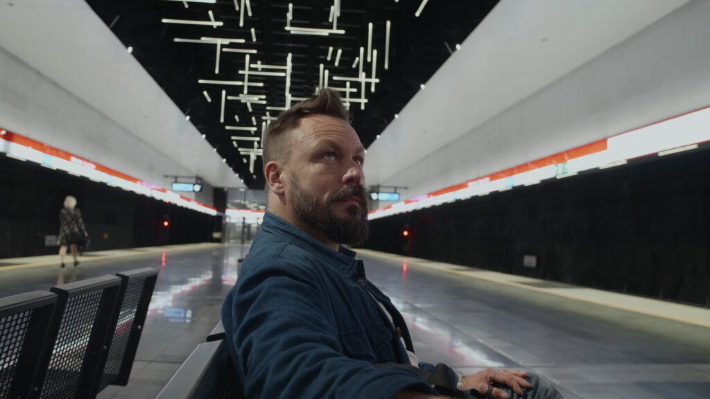 Espoo – Design. Tunne. Metro.  Länsimetro