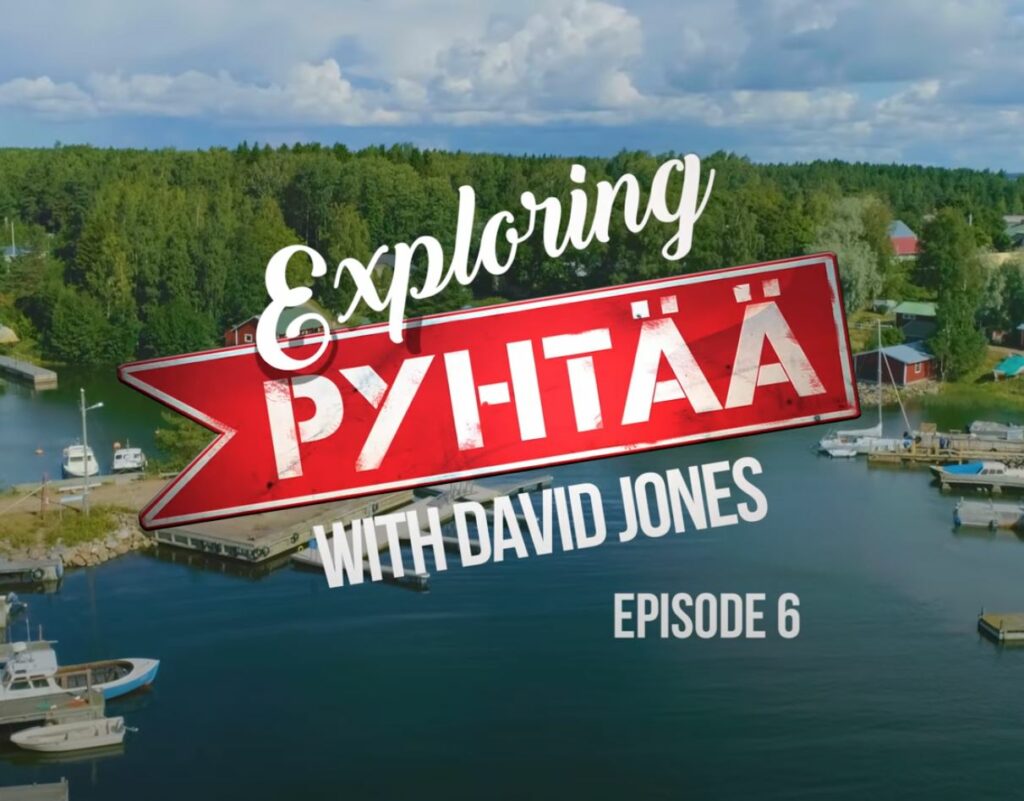 Pyhtää – David Jones